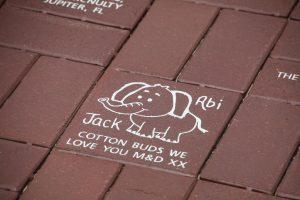 The Commemorative Brick Program - Donate to Become a Part of the Center