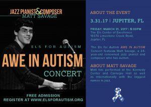 Awe in Autism concert
