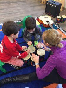 Music Therapy at the Els Center of Excellence