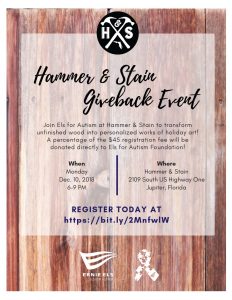 Hammer & Stain Event