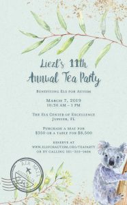 11th Annual Tea Party Invitation