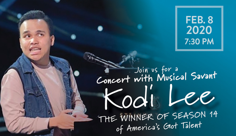 Kodi Lee Concert - Els for Autism