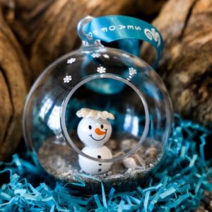 Snowman Globe