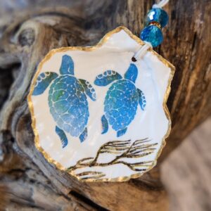 Scallop Shells Ornament
