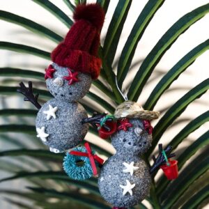 Sandy & Shelly the Snowmen