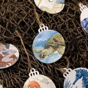 Sand Dollar Ornaments