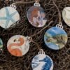 Sand Dollar Ornaments
