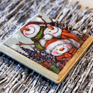 Wooden Ornament