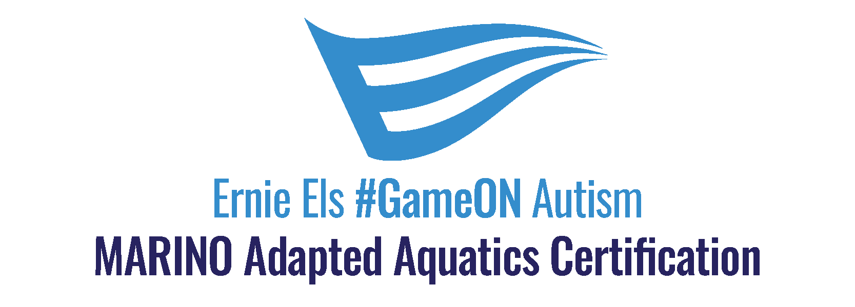 Ernie Els #GameON Autism MARINO Adapted Aquatics Certification